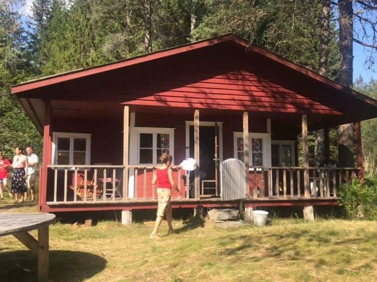 Cozy Cottage In The Woods, Near Dyreparken In Kristiansand, Lake Lolandsvannet Ovrebo Exterior photo